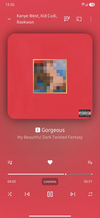 Samsung Music screenshot 1