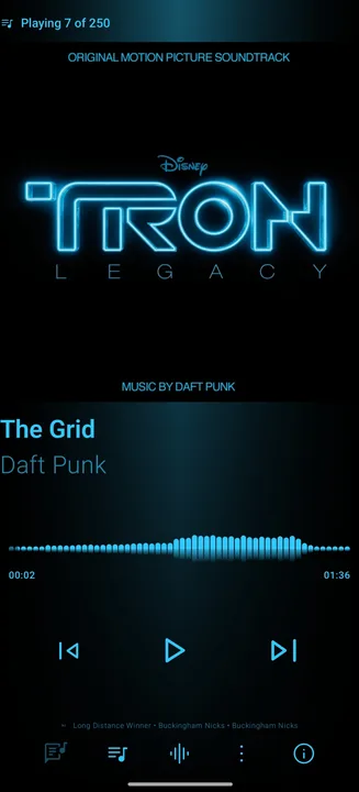 David's Tron Theme screenshot 3