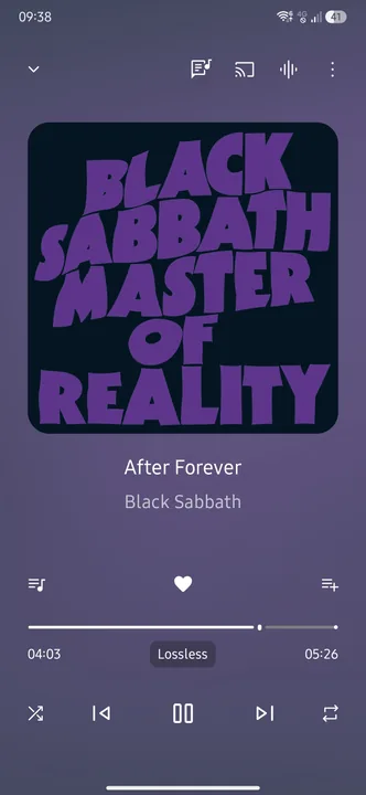 Samsung Music screenshot 1