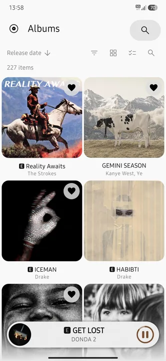 Samsung Music screenshot 4