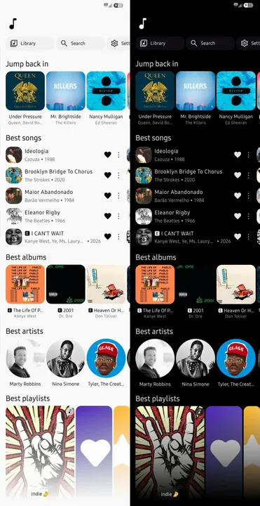 Samsung Music screenshot 5