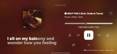 Apple Music Glass Theme screenshot 5