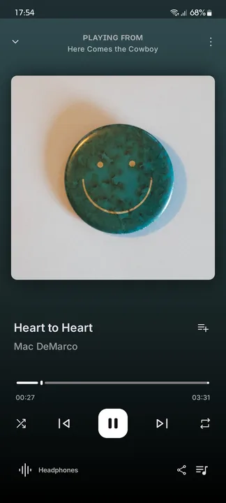 Espotify Player screenshot 1