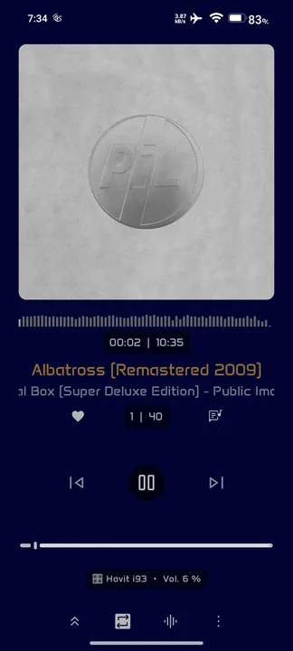 Winamp 5 screenshot 2