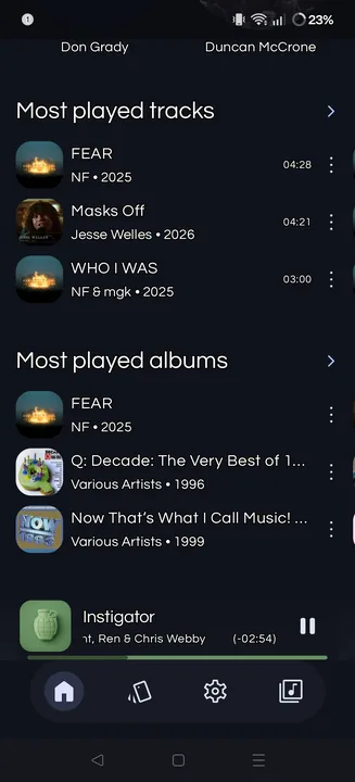 Walkman Pro screenshot 5