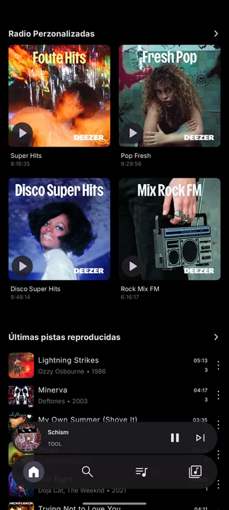 TIDAL For Symfonium screenshot 1