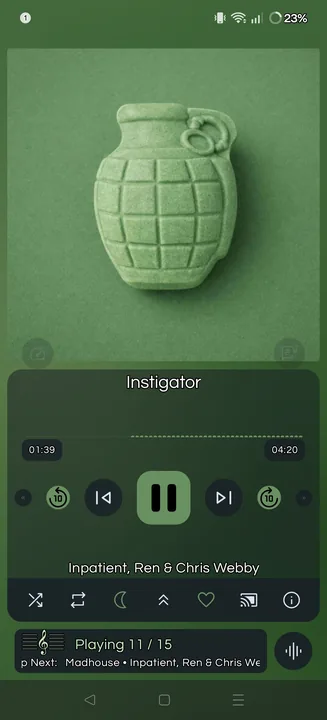 Walkman Pro screenshot 6
