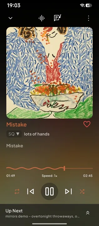 Mi Music but Better screenshot 3