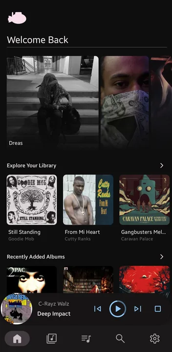 Navidronium screenshot 1