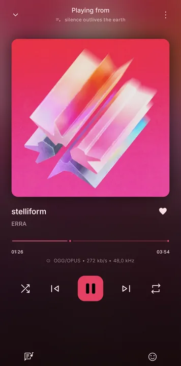 Clean Now Playing screenshot 1