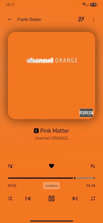 Samsung Music screenshot 1