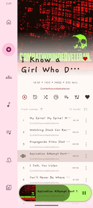 Pink cutesy theme screenshot 5