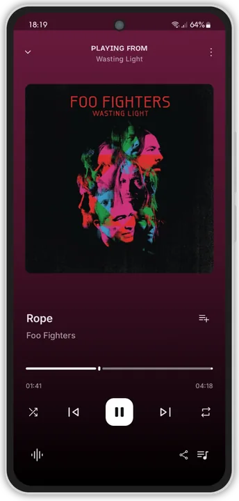 Espotify Player screenshot 3