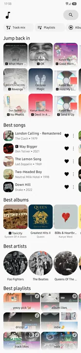 Samsung Music screenshot 3