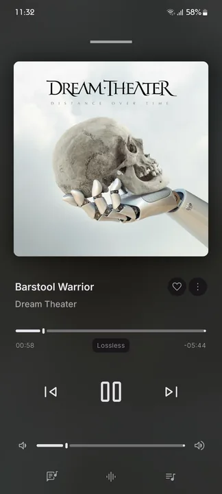 Apple Music Interface screenshot 1