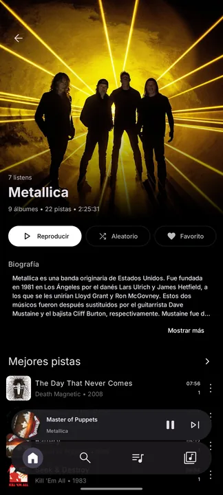 TIDAL For Symfonium screenshot 7