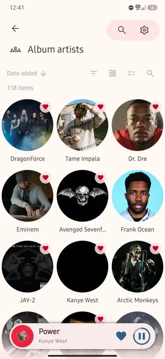 Samsung Music screenshot 4