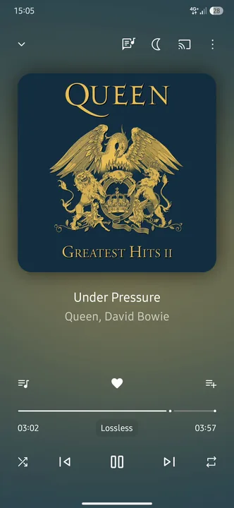 Samsung Music screenshot 3