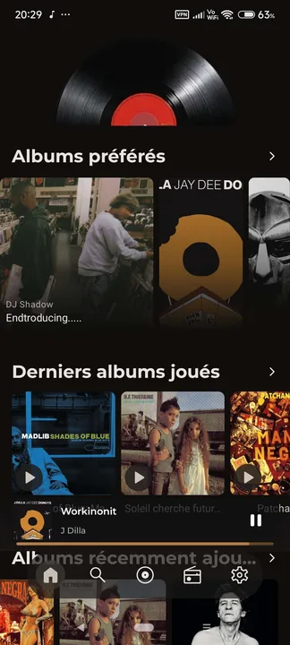 Simple transparancy cover screenshot 3