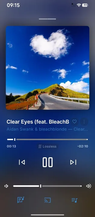 Apple Music style (iOS 27) screenshot 3