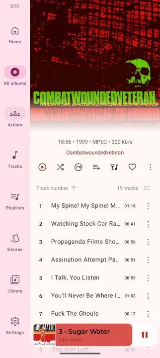 Pink cutesy theme screenshot 3