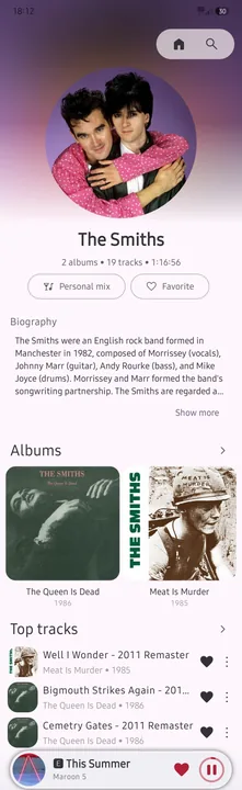 Samsung Music screenshot 5