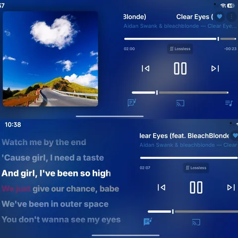 Apple Music style (iOS 27) screenshot 8