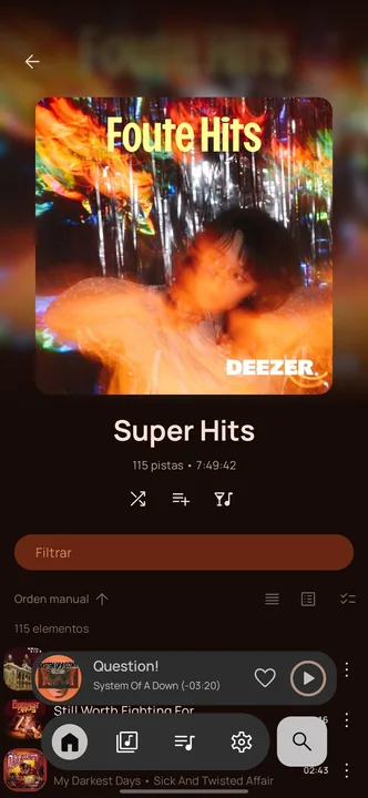 Retro Music screenshot 8