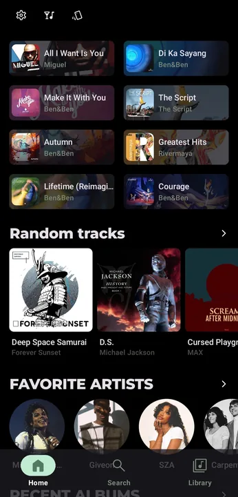Spotifonium screenshot 2