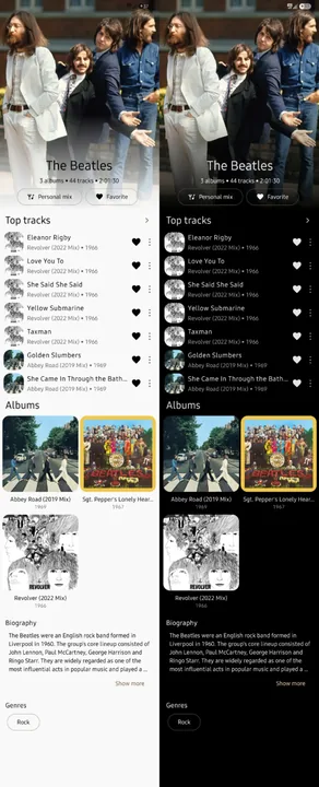 Samsung Music screenshot 7