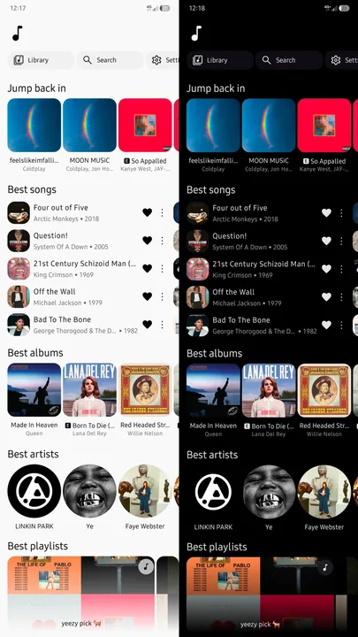 Samsung Music screenshot 4
