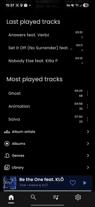 Navidrome Sleekness screenshot 6