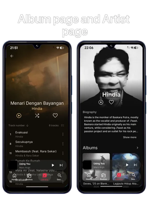 Apple Music style (iOS 27) screenshot 3
