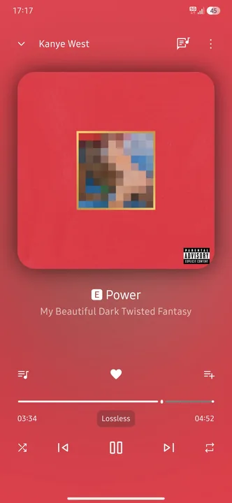 Samsung Music screenshot 2