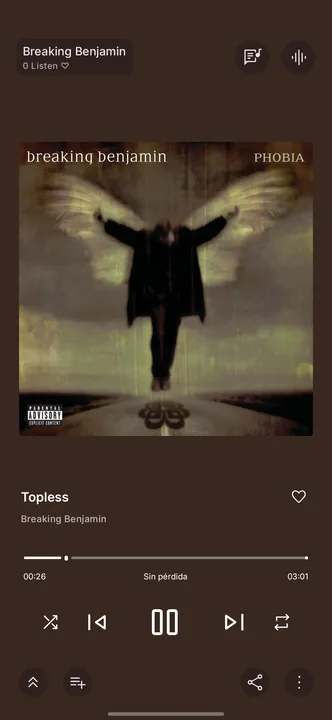 TIDAL For Symfonium screenshot 2