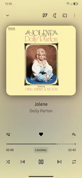 Samsung Music screenshot 3