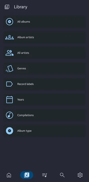 Navidronium screenshot 5