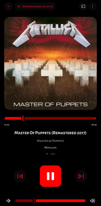 Xpressmusic screenshot 2
