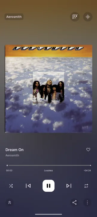 TIDAL For Symfonium screenshot 5