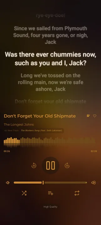 Symfonium Harmony screenshot 7