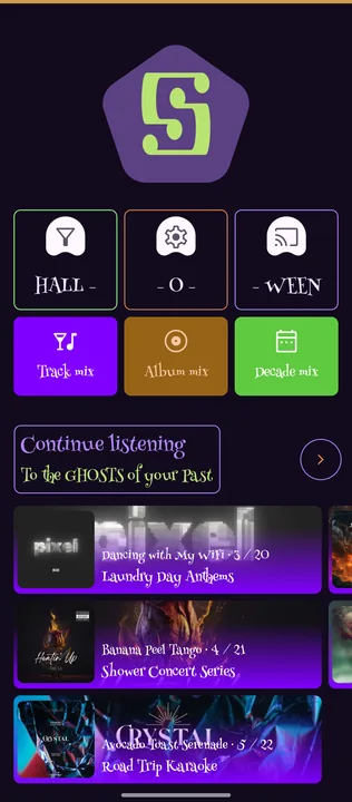 SPOOK-fonium screenshot 1