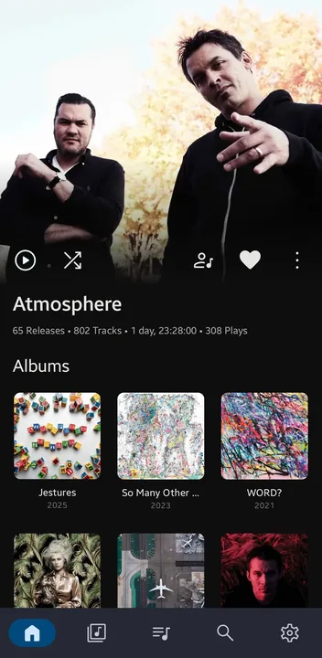 Navidronium screenshot 4