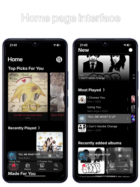 Apple Music style (iOS 27) screenshot 1