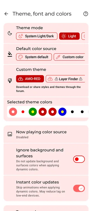 Simply RED screenshot 4