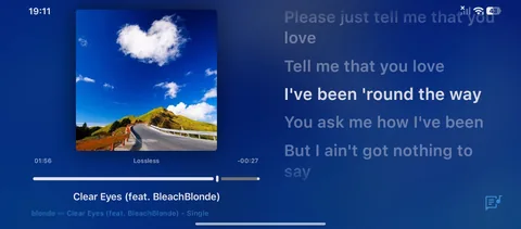 Apple Music style (iOS 26 Dark ver.) screenshot 8