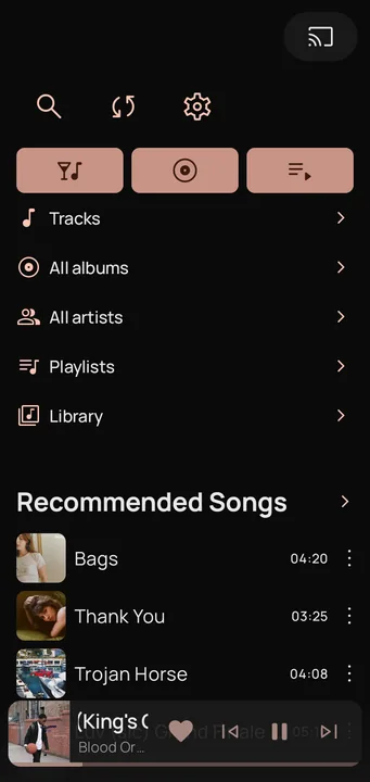 Ease Player screenshot 2