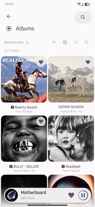 Samsung Music screenshot 4