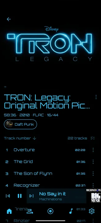 David's Tron Theme screenshot 3