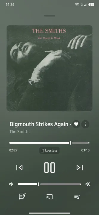 Apple Music - Now Playing screenshot 1