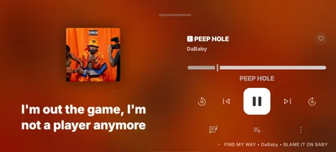 Apple Music Glass Theme screenshot 7